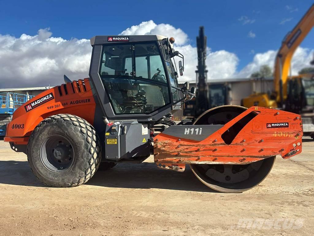 Hamm H11 i Compactoare monocilindrice