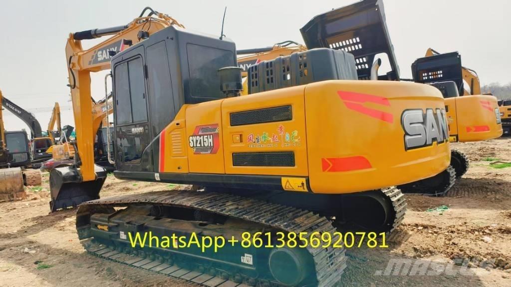 Sany SY 215 H Excavatoare pe șenile

