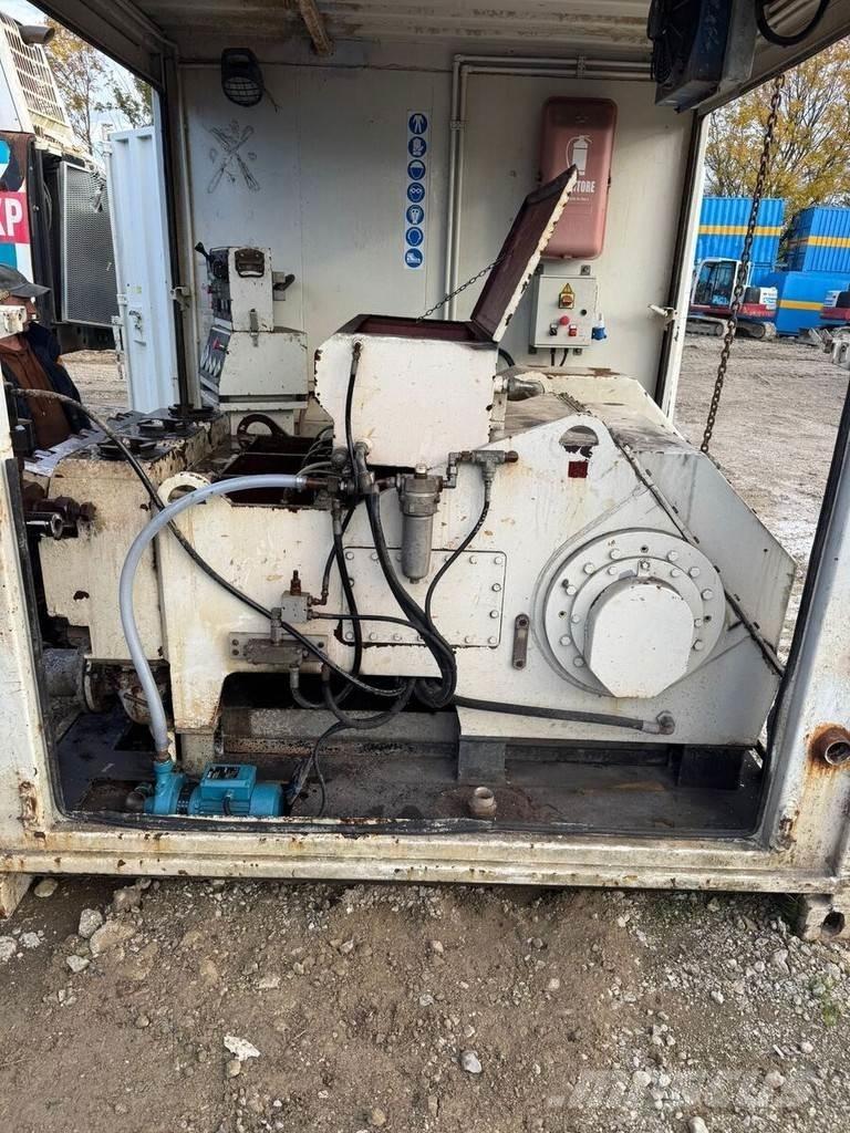  Metax MP7 Pompa pentru beton