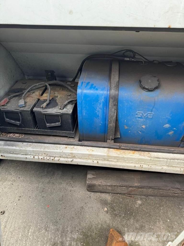  Metax MP7 Pompa pentru beton