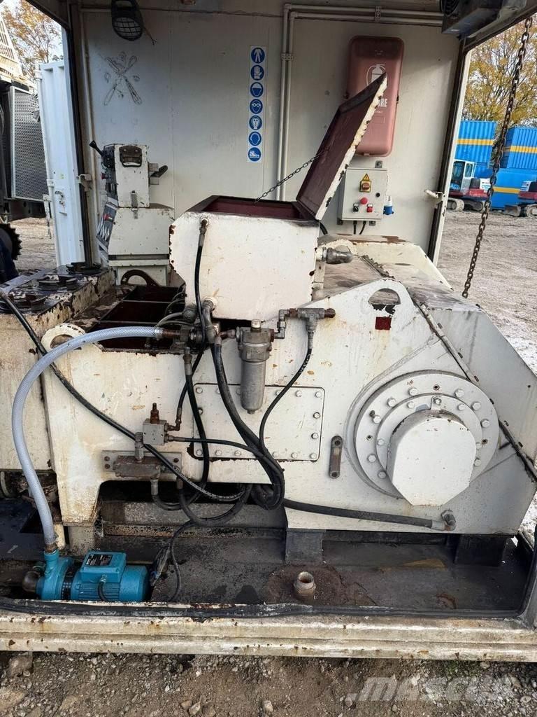  Metax MP7 Pompa pentru beton