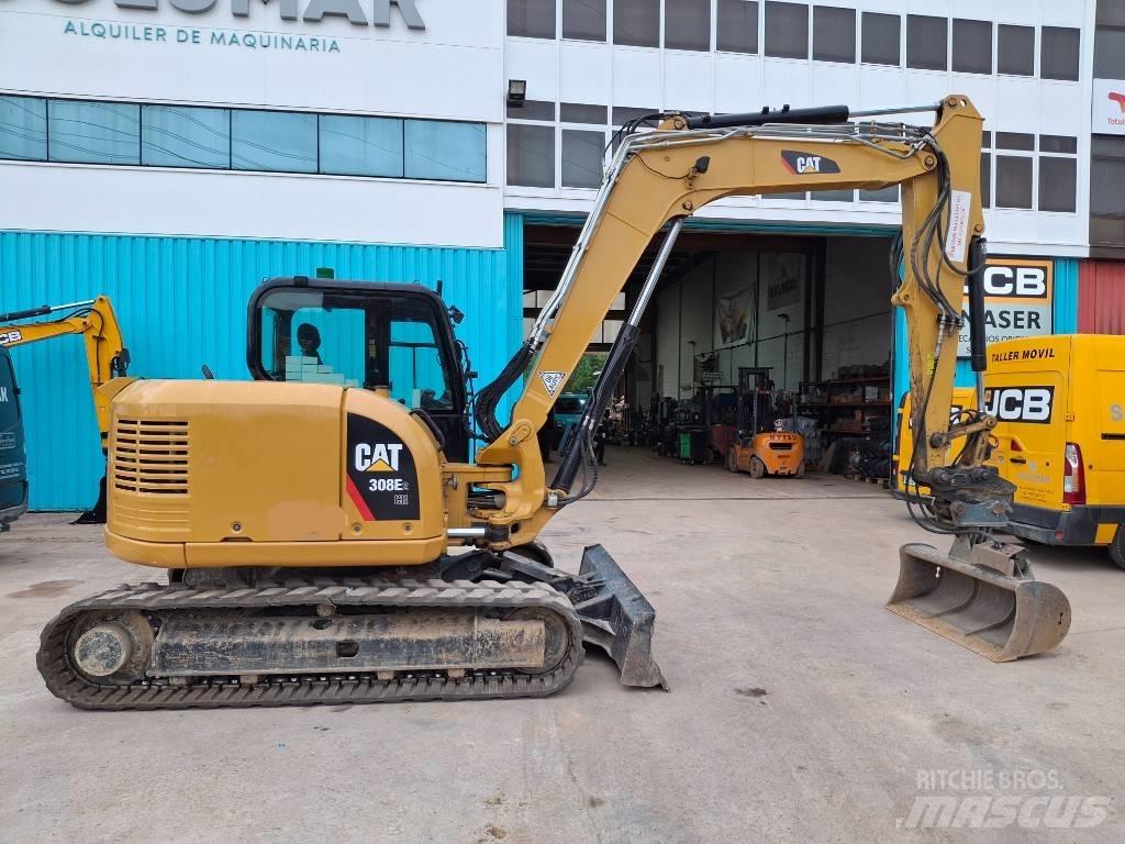 CAT 308 E 2 CR Excavatoare 7t - 12t