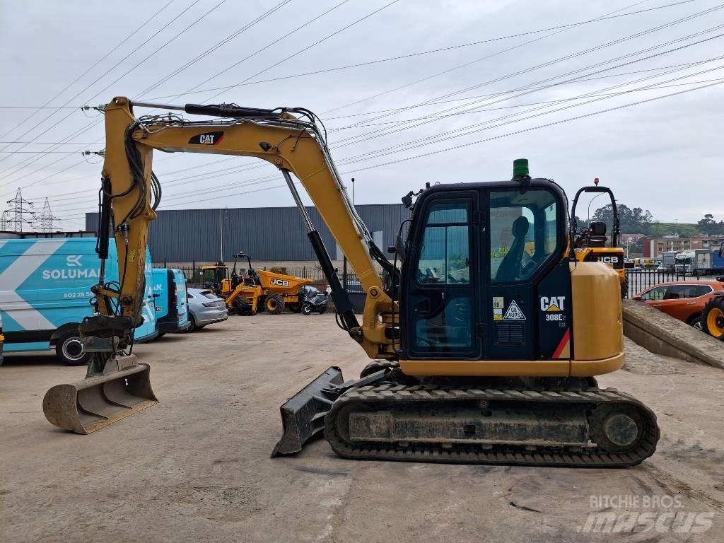 CAT 308 E 2 CR Excavatoare 7t - 12t