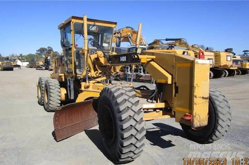 CAT 140K Gredere