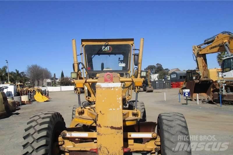 CAT 140K Gredere