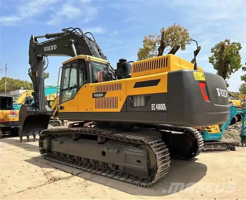 Volvo EC480D Excavatoare pe șenile
