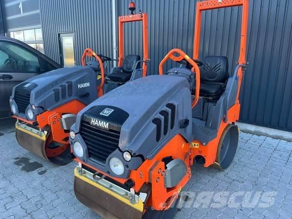 Hamm HD 8 Cilindri compactori dubli