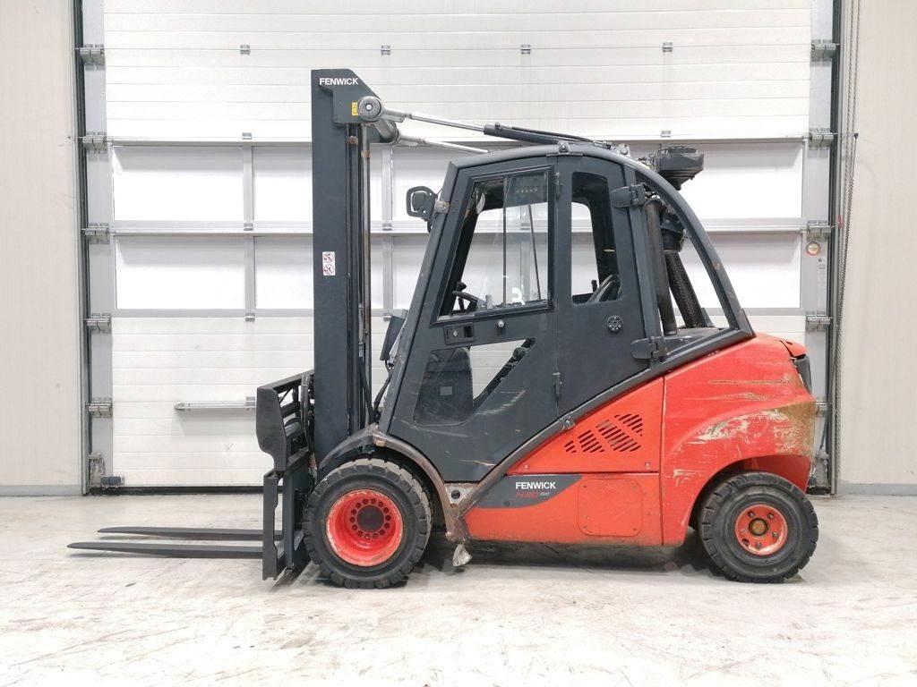 Linde H30D-02 Stivuitor diesel