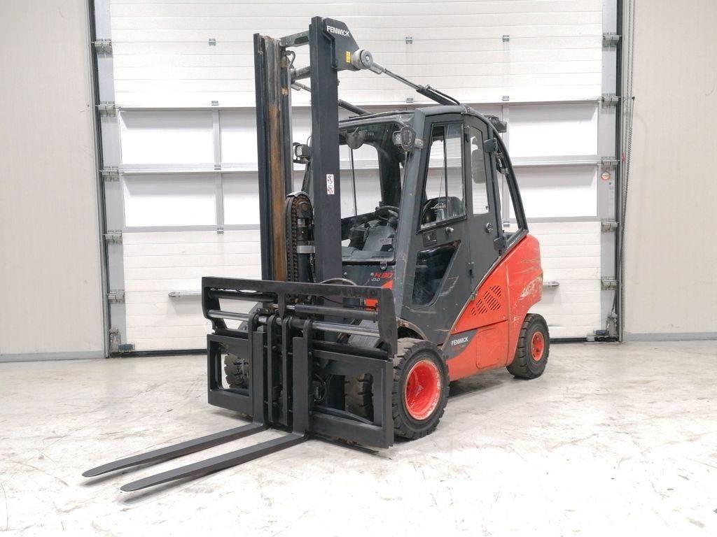 Linde H30D-02 Stivuitor diesel