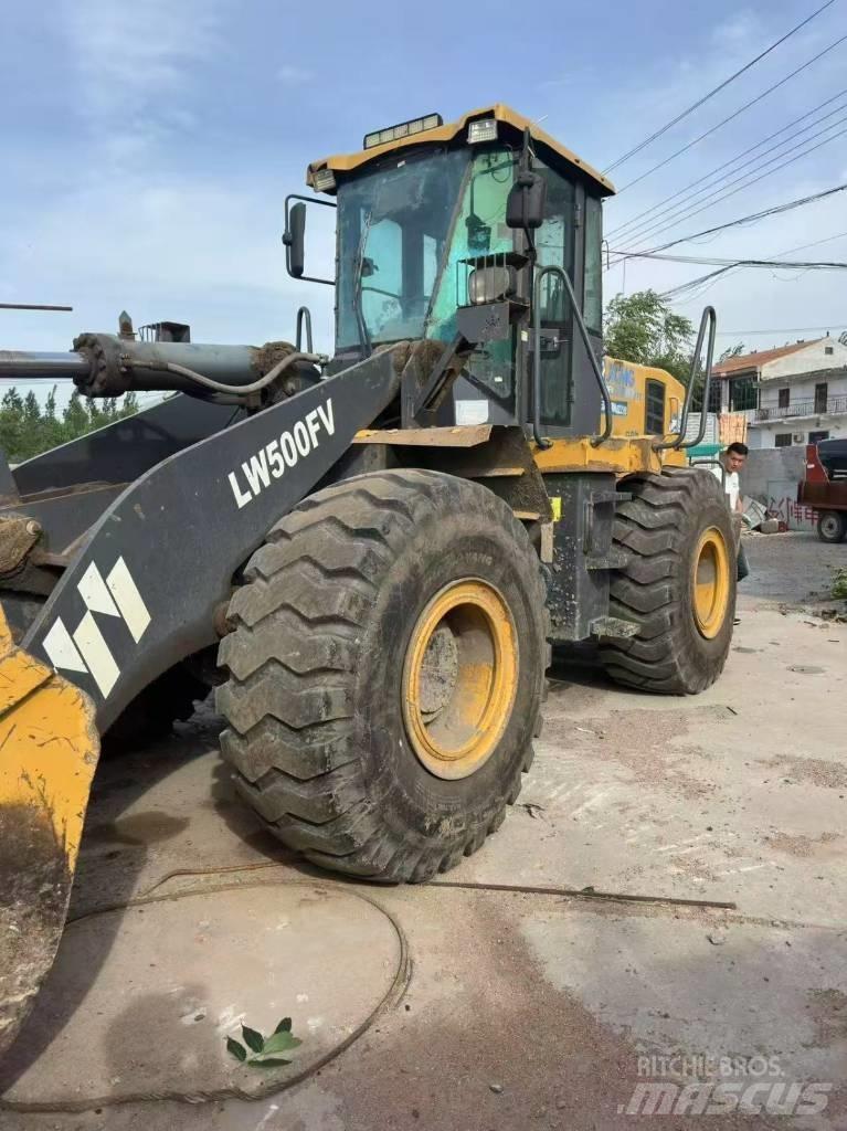 XCMG lw500fv Incarcator pe pneuri
