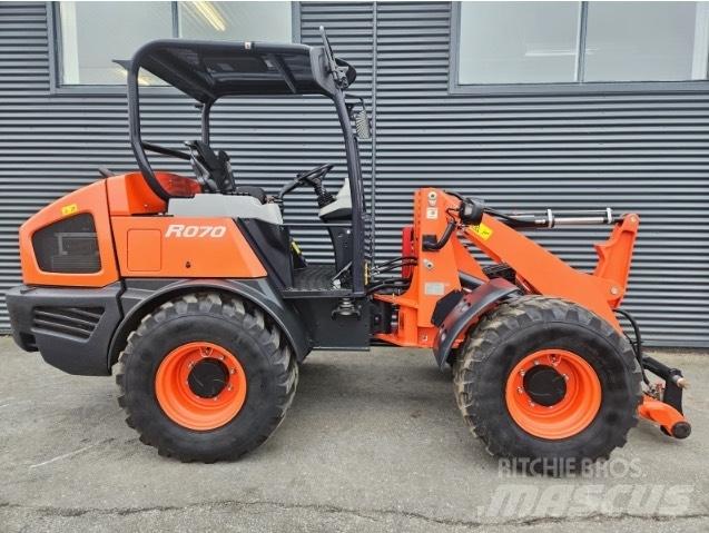 Kubota R 070 Incarcator pe pneuri