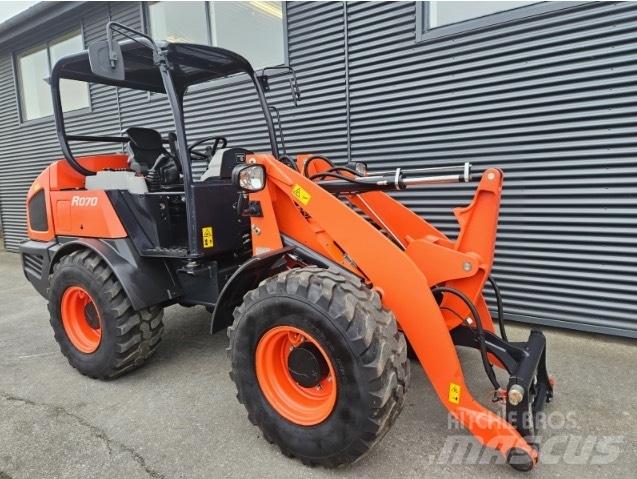 Kubota R 070 Incarcator pe pneuri