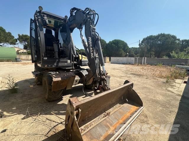 Mecalac 12 MTX Excavatoare cu roti