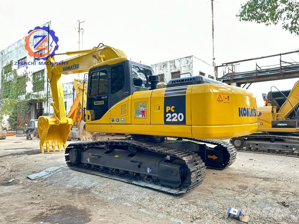 Komatsu PC 220-7 Excavatoare pe șenile
