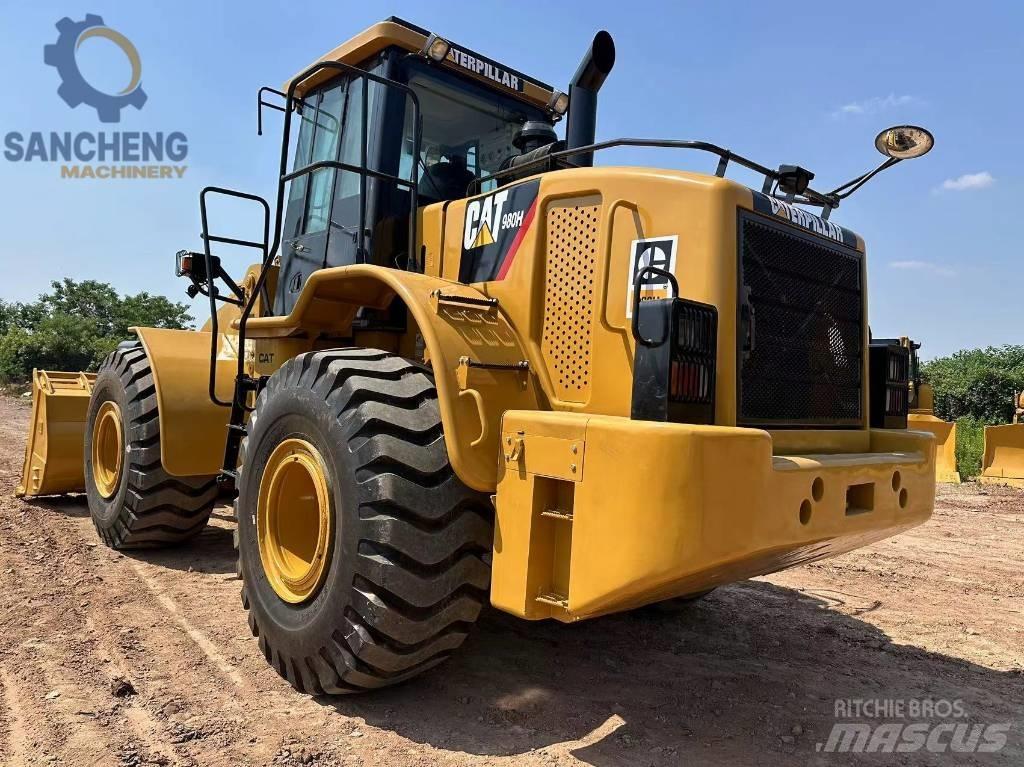 CAT 980 H Incarcator pe pneuri