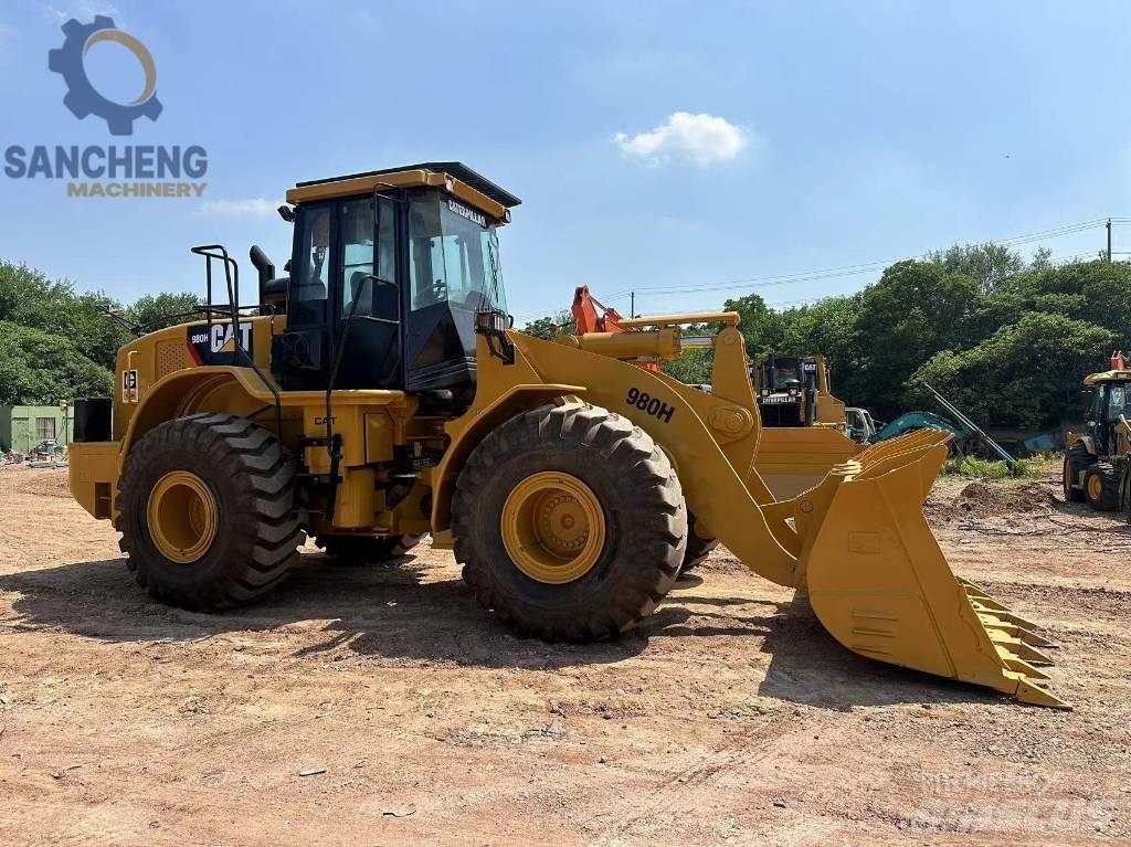 CAT 980 H Incarcator pe pneuri