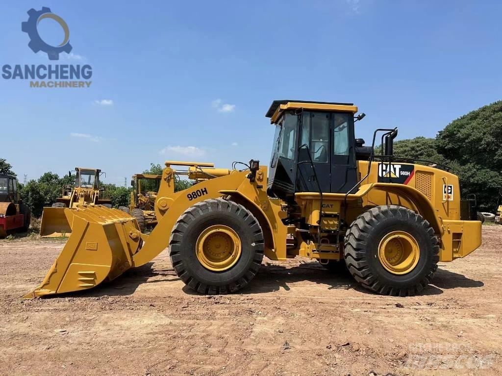 CAT 980 H Incarcator pe pneuri