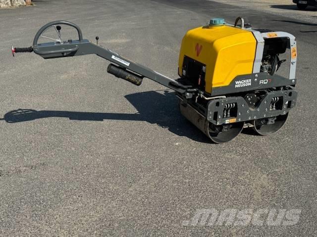 Wacker Neuson RD 7 Cilindri compactori dubli