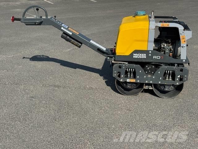 Wacker Neuson RD 7 Cilindri compactori dubli