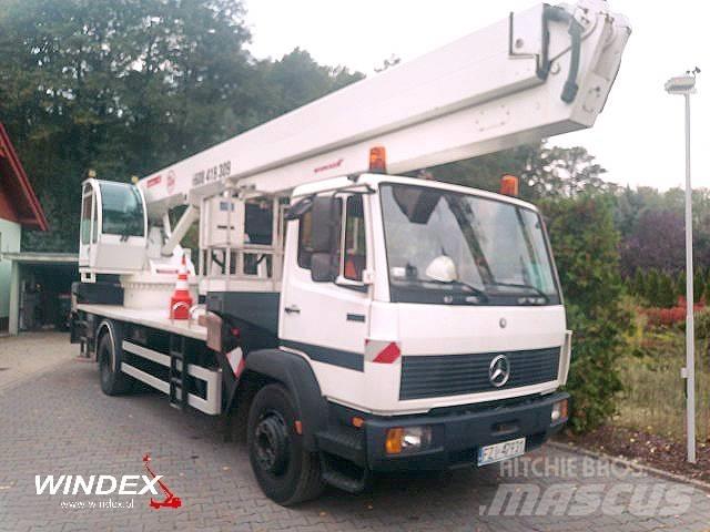 Wumag WT 320 Platforme aeriene montate pe camion