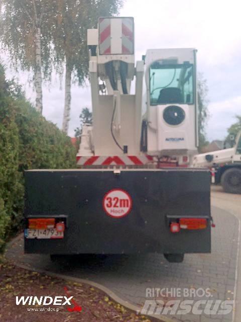 Wumag WT 320 Platforme aeriene montate pe camion
