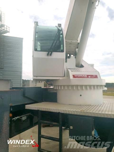 Wumag WT 320 Platforme aeriene montate pe camion