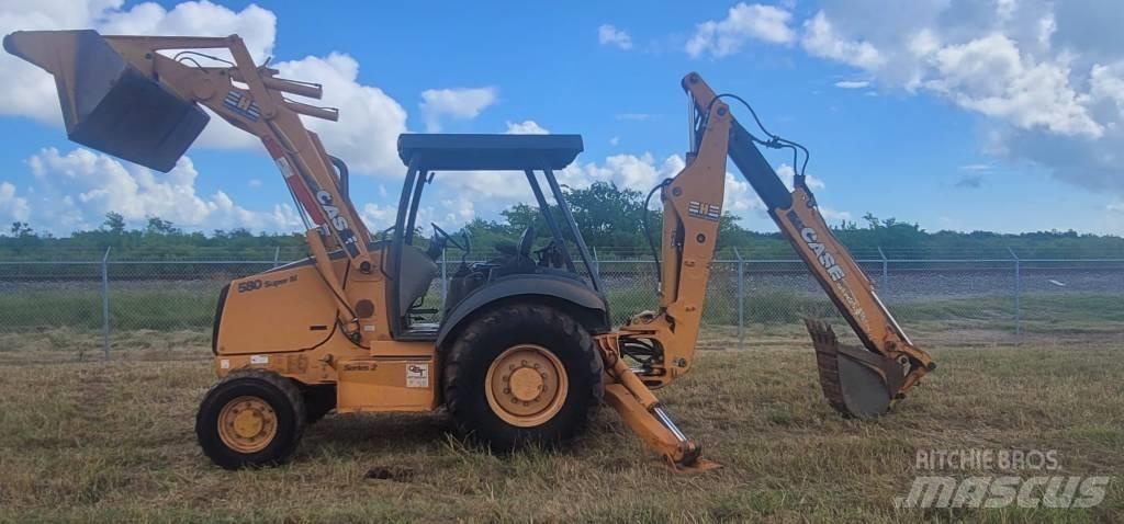 CASE 580 SM II Buldoexcavatoare