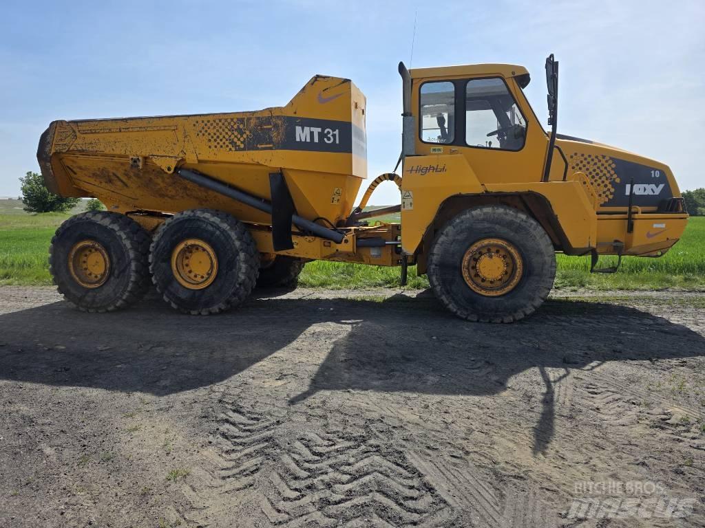 Moxy MT31 Transportoare articulate