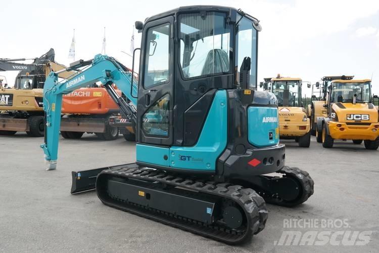 Airman AX55U-7 Mini excavatoare < 7t