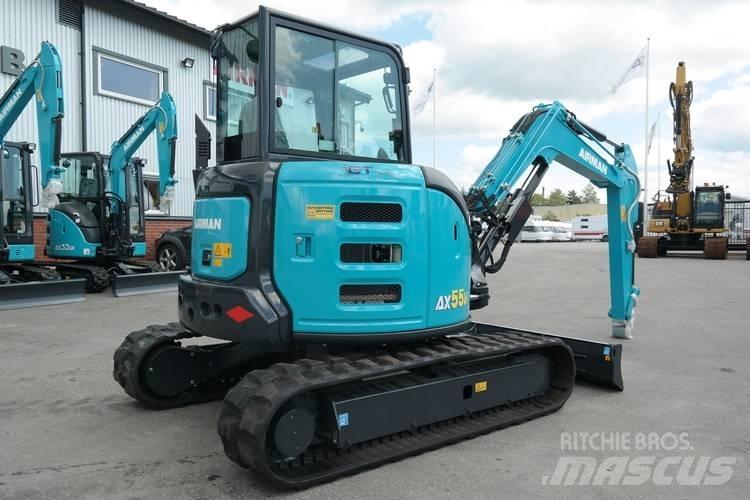Airman AX55U-7 Mini excavatoare < 7t