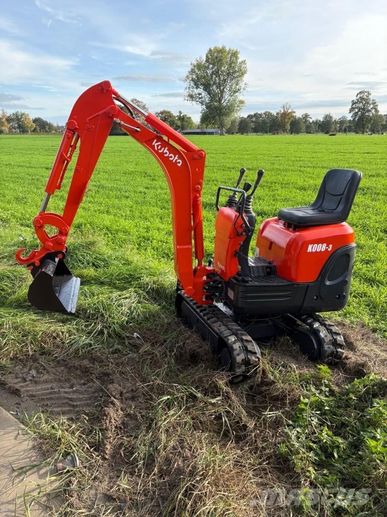 Kubota K 008-3 Mini excavatoare < 7t
