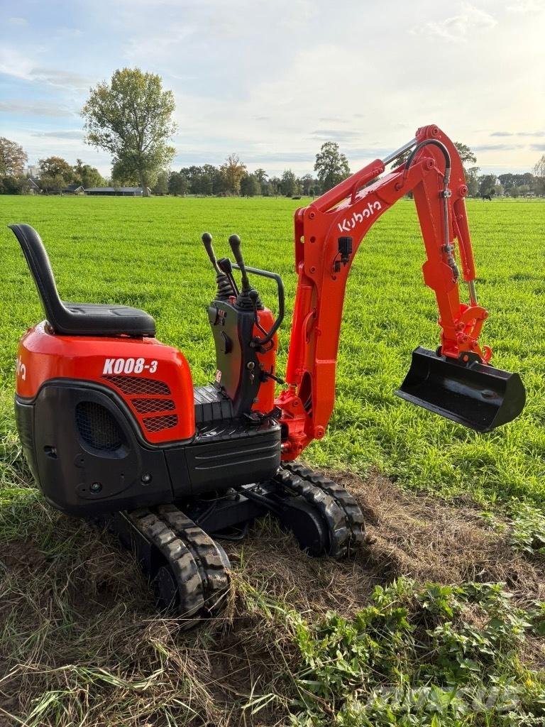 Kubota K 008-3 Mini excavatoare < 7t