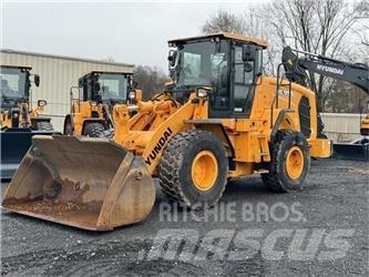 Hyundai HL 955 Incarcator pe pneuri
