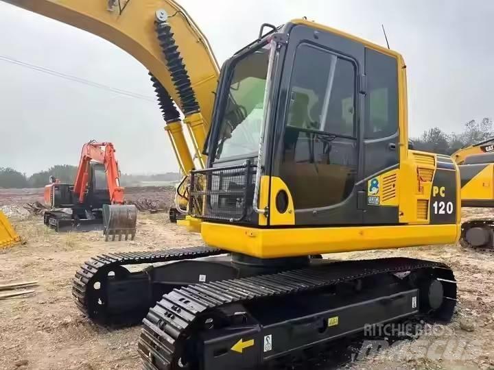 Komatsu PC 120 Excavatoare pe șenile
