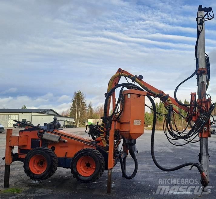Tamrock 110 E Echipamente de forare la suprafata