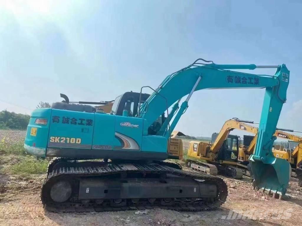 Kobelco SK 210 D Excavatoare pe șenile
