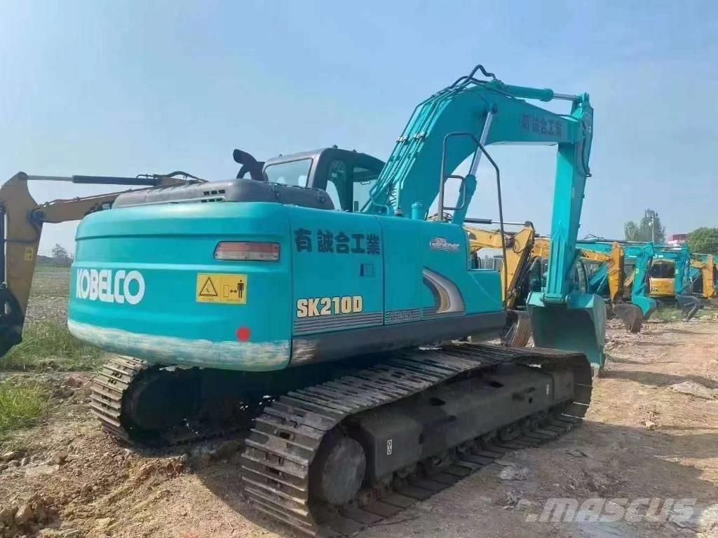 Kobelco SK 210 D Excavatoare pe șenile
