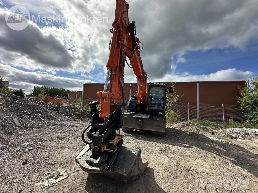 Hitachi ZX 140 W-5B Excavatoare cu roti