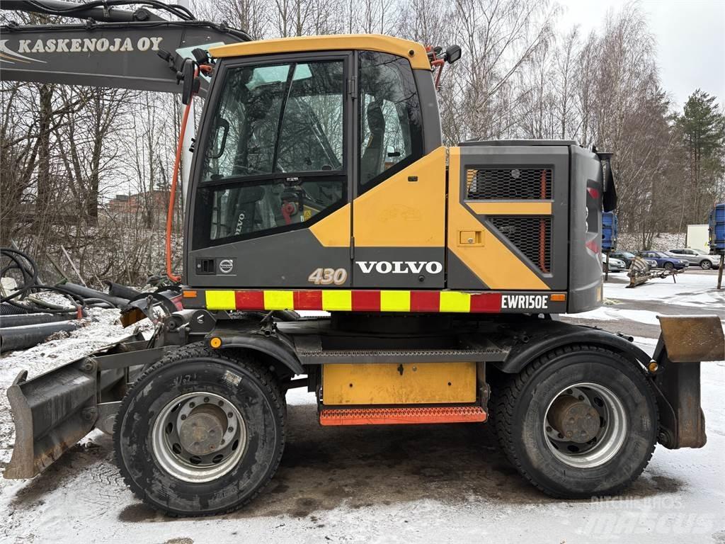 Volvo EWR 150 E Excavatoare cu roti