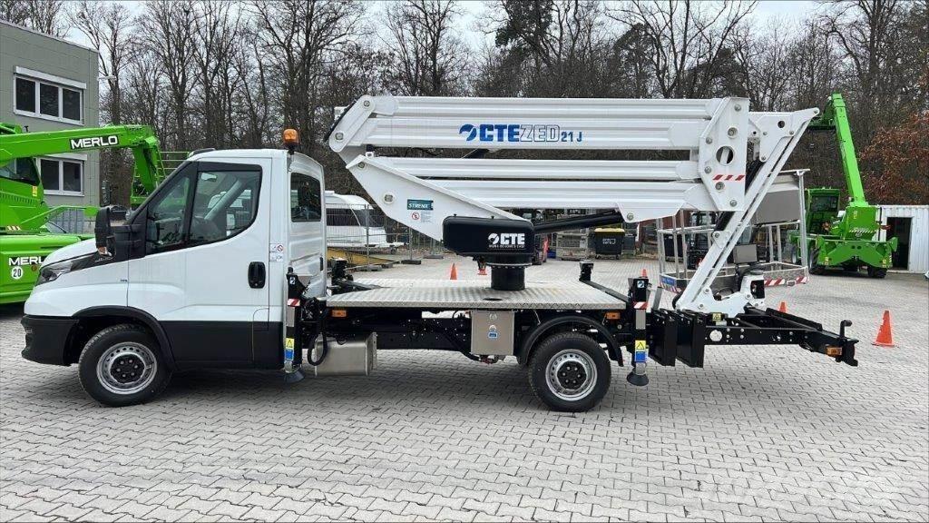 CTE ZED 21.3 JHL Platforme aeriene montate pe camion