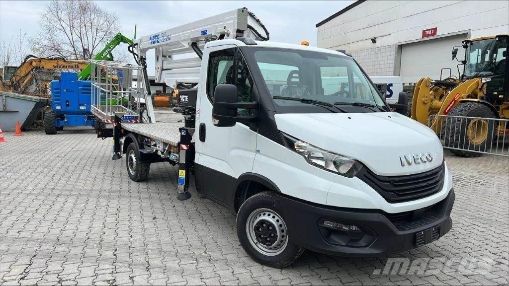 CTE ZED 21.3 JHL Platforme aeriene montate pe camion