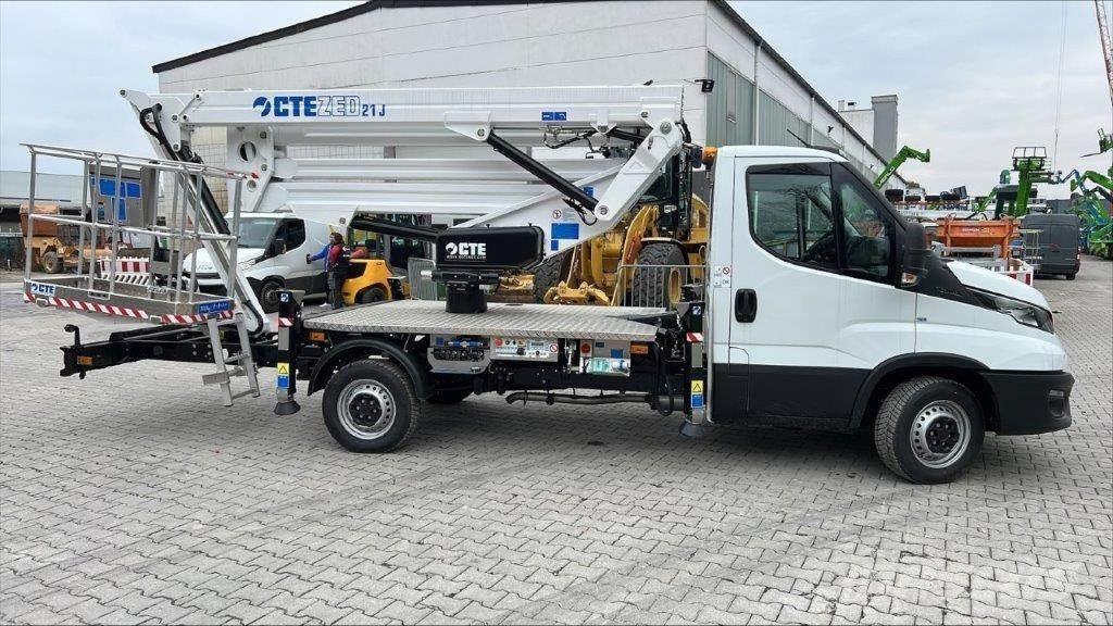 CTE ZED 21.3 JHL Platforme aeriene montate pe camion