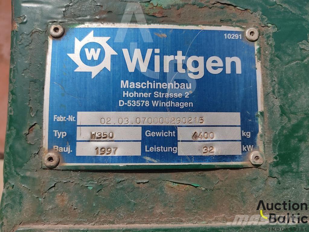 Wirtgen W350 Utilaje asfalt cu freze reci