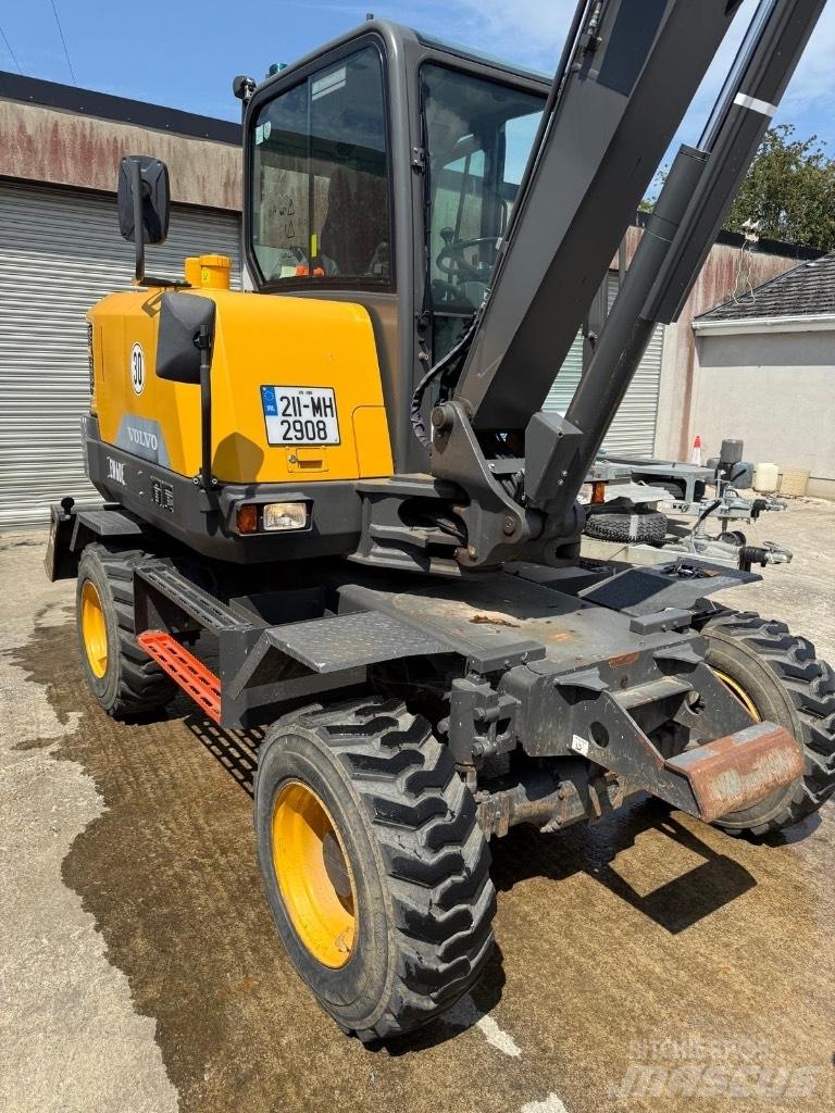 Volvo EW 60 E Excavatoare cu roti
