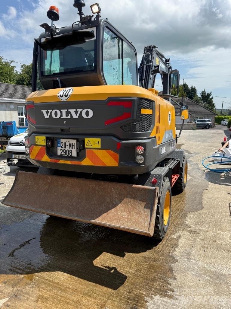Volvo EW 60 E Excavatoare cu roti
