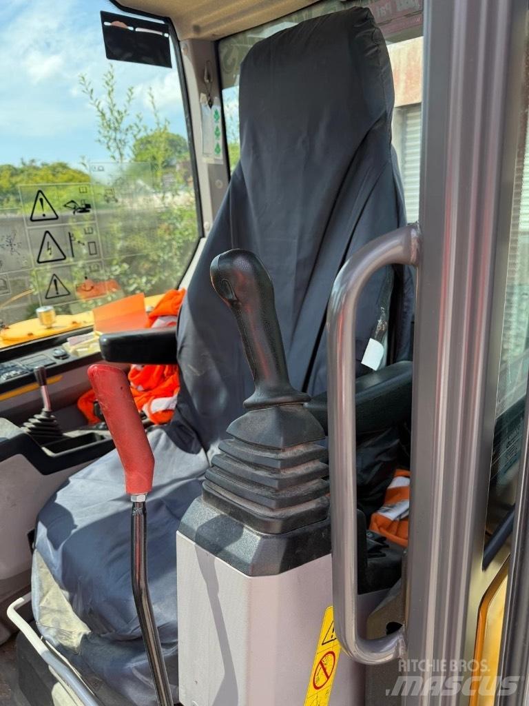 Volvo EW 60 E Excavatoare cu roti