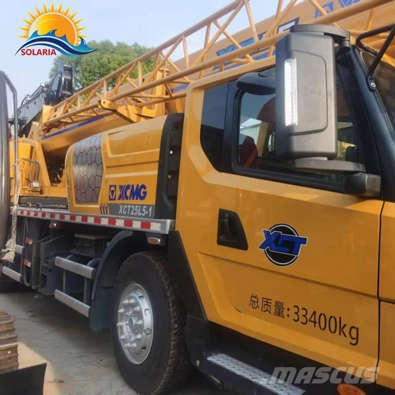 XCMG XCT25L5 Macara pentru orice teren