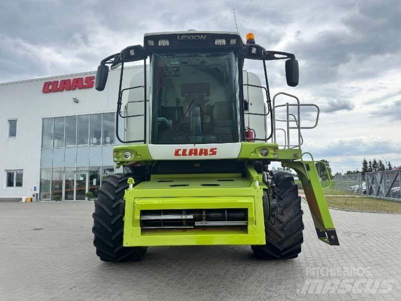 CLAAS LEXION 580 Combine de secerat