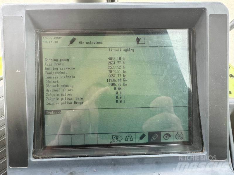 CLAAS LEXION 580 Combine de secerat