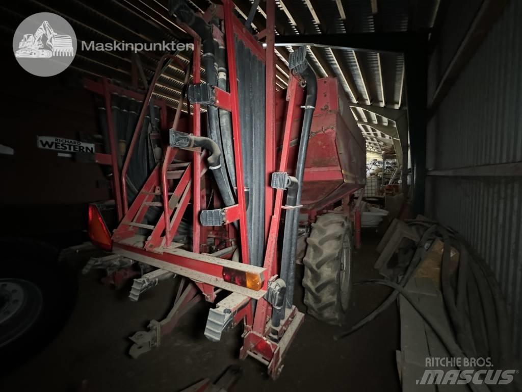 Tive 6012 JET Împrastierea mineralelor